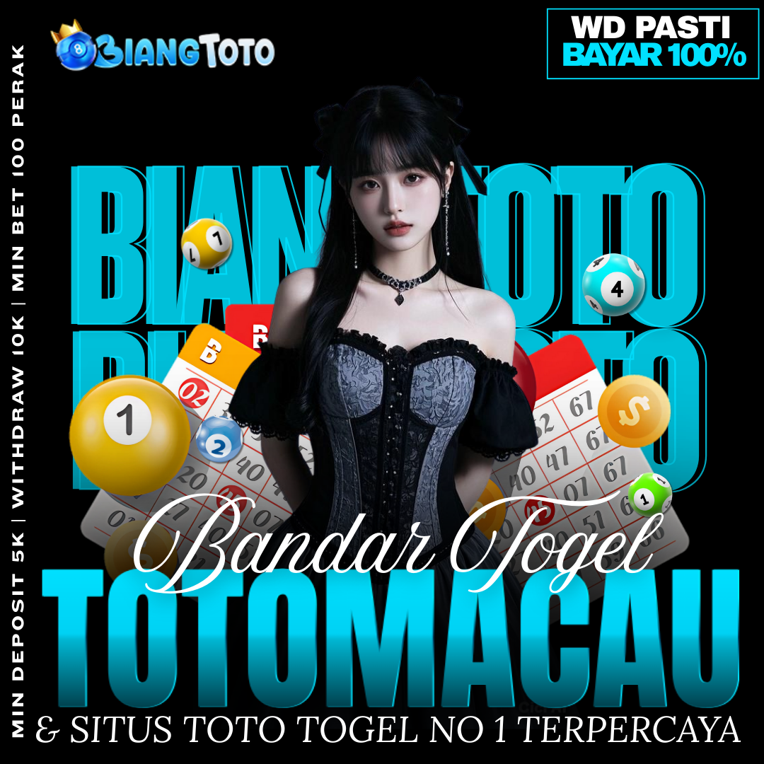BIANGTOTO > Situs Toto Togel 4D & Bandar Slot Online Terbaik 2025 image 1